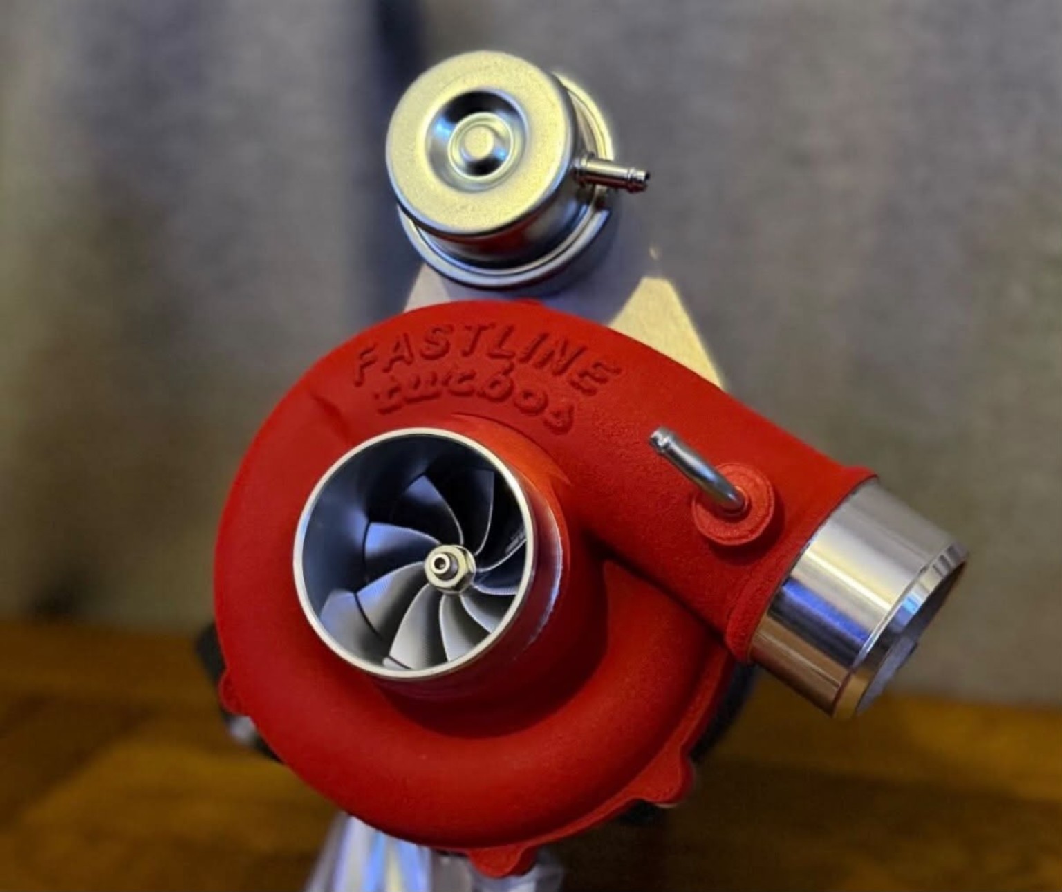 Fastline turbocharger build