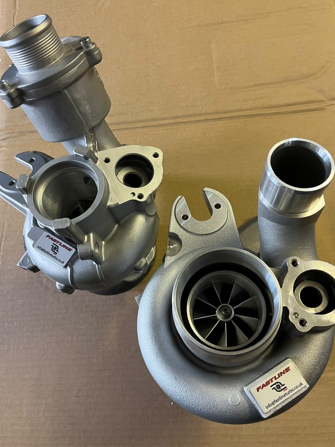 Fastline red performance turbocharger