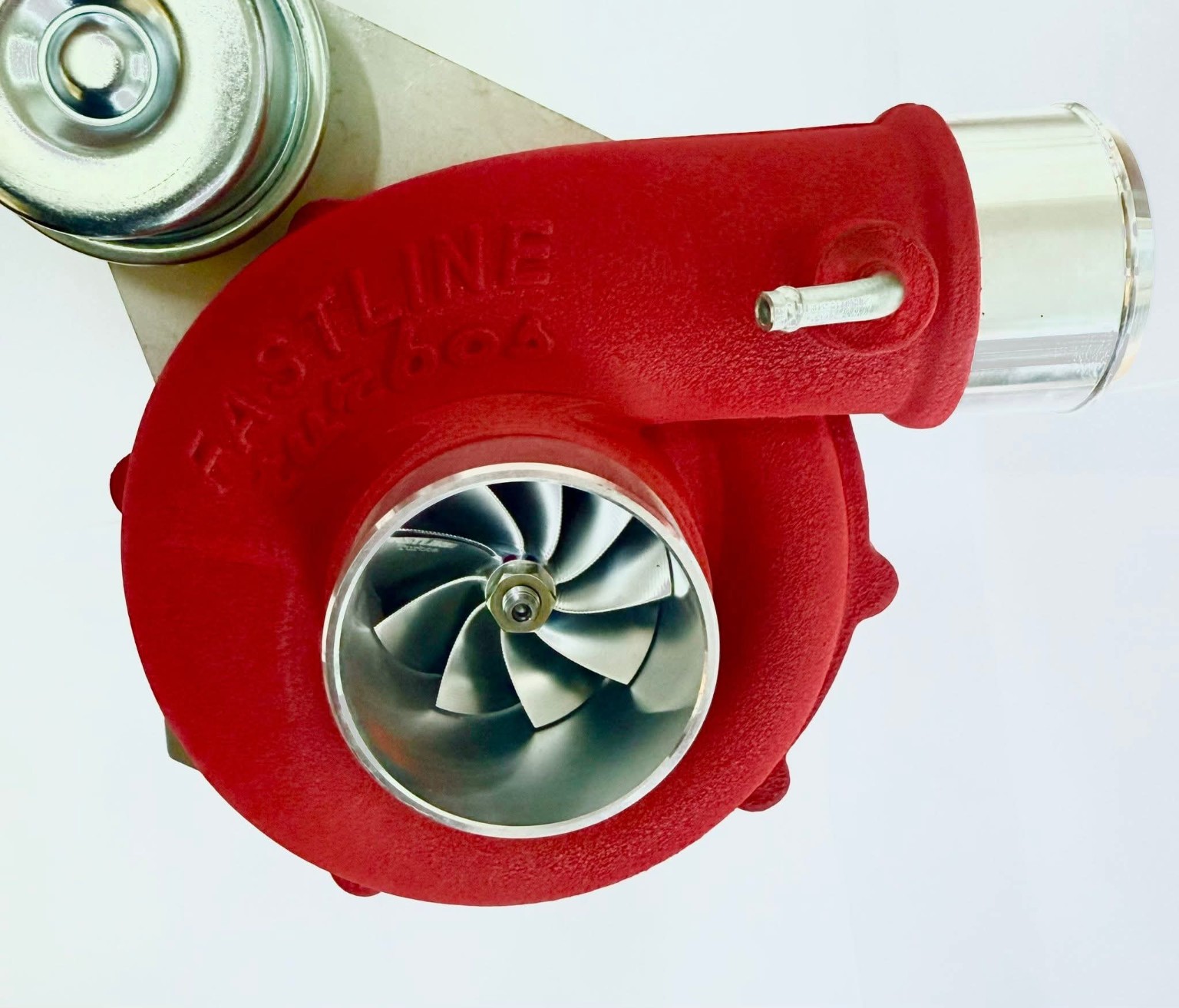 Red performance turbocharger